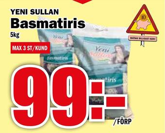Matdax Basmatiris erbjuda