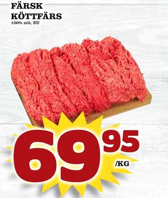 Matdax Färsk köttfärs erbjuda