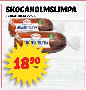 Nelins Skogaholmslimpa erbjuda