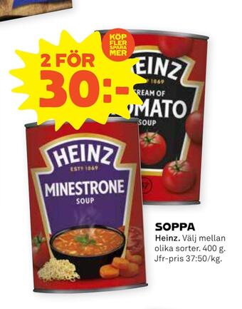 Coop Forum Soppa erbjuda