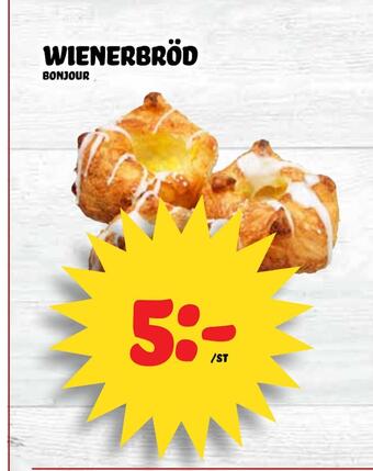 Nelins Wienerbröd erbjuda