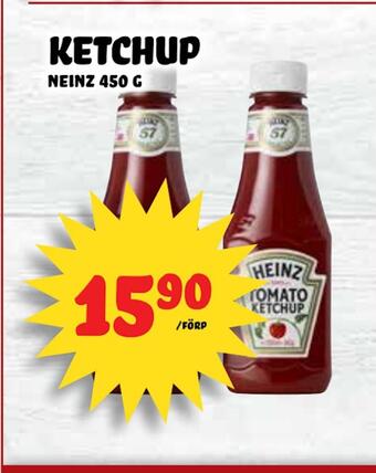 Nelins Ketchup erbjuda
