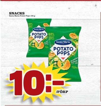 Prisma Mat Snacks erbjuda