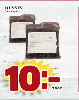 Prisma Mat Russin erbjuda