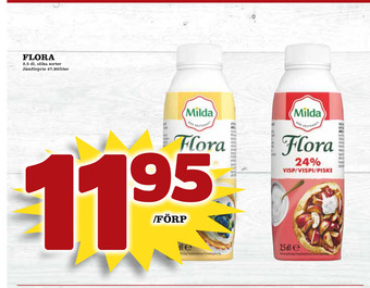 Nya Pulsen Flora erbjuda