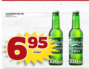 Nya Pulsen Alkoholfri öl erbjuda