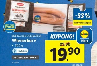 ENEBACKEN DELIKATESS Wienerkorv