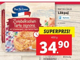 Lidl DUC DE COEUR erbjuda
