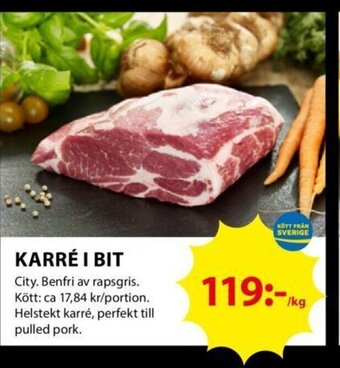 ICA Kvantum KARRÉ I BIT erbjuda