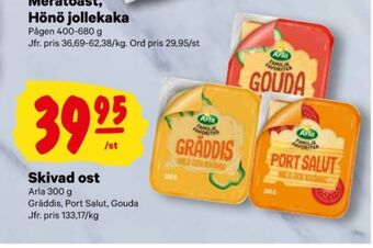 City Gross Arla skivad ost erbjuda