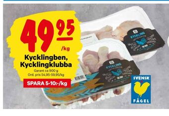 City Gross Garant kycklingben erbjuda