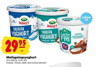 City Gross Arla yoghurt erbjuda
