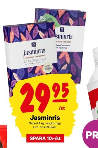 City Gross Garant jasminris erbjuda