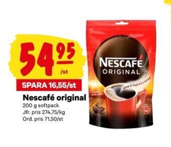 City Gross Nescafé instant kaffe erbjuda