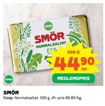 Coop Svenskt smör erbjuda