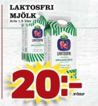 Matdax Arla mjölk erbjuda