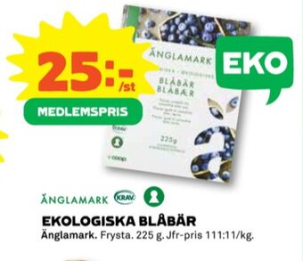 Coop Änglamark bär erbjuda