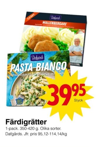 Dafgårds färdigrätter