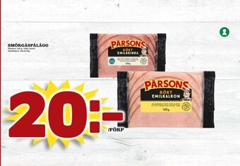 Matdax Pärsons skinka erbjuda