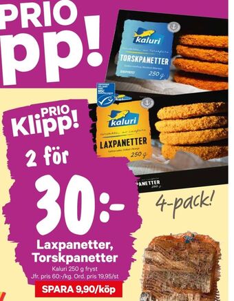Kaluri laxpanetter