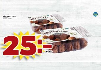 Matdax Garant köttbullar erbjuda