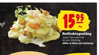 City Gross Jojjen färdigrätter erbjuda
