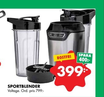 ÖoB Voltage blender erbjuda