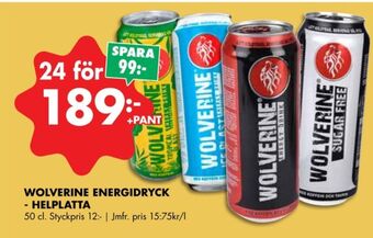 Wolverine energidryck