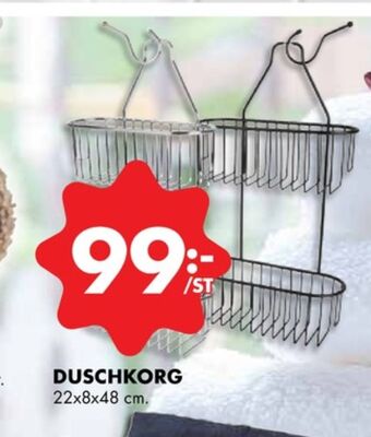 Duralex duschhylla
