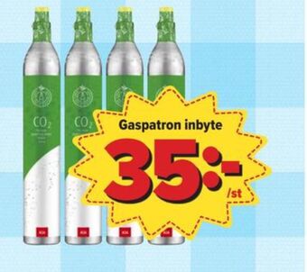 Östenssons Aga kolsyrepatron erbjuda