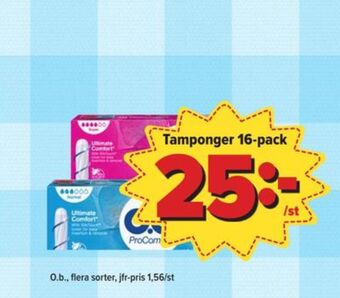 Ob tamponger