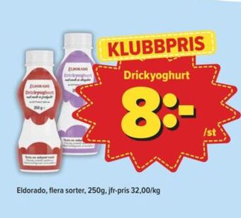 Östenssons Eldorado drickyoghurt erbjuda