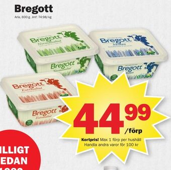 Normalsaltat smörvariant