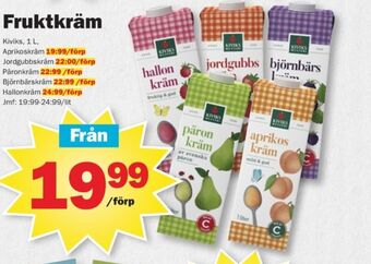 Pekås Kivik kräm erbjuda