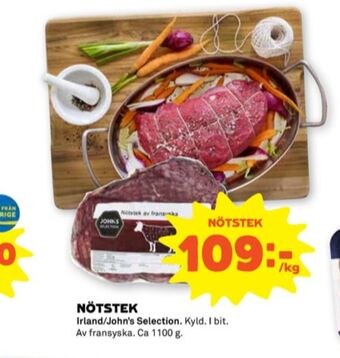 Stora Coop Johns selection oxstek erbjuda