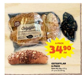Stora Coop Bake my day butiksbakat matbröd erbjuda