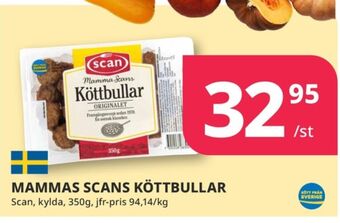 Tempo Mamma scan köttbullar erbjuda