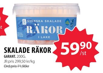 Garant räkor