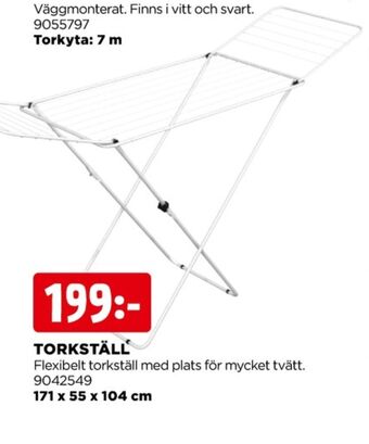 Jem&Fix Habo torkställning erbjuda