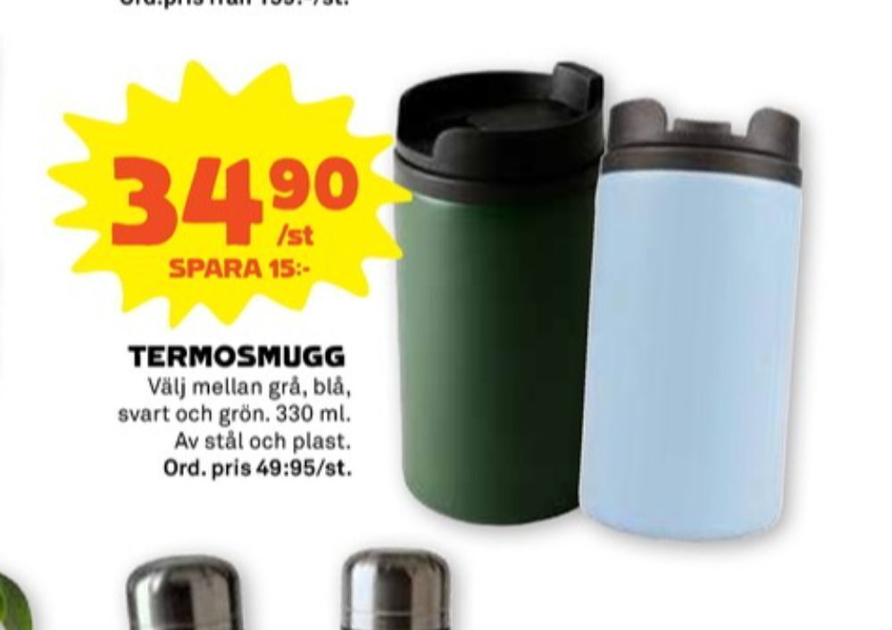 Stora Coop Softer days termomuggar erbjuda