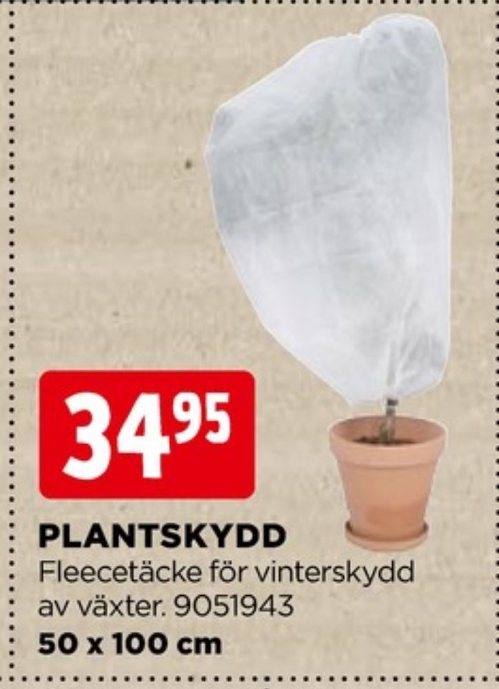 Jem&Fix Plast 1 plantskydd erbjuda