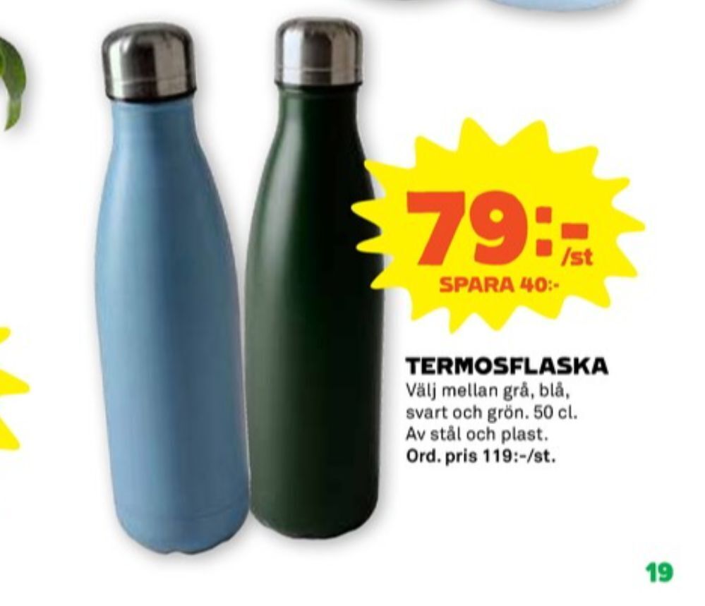Stora Coop Softer days termos erbjuda