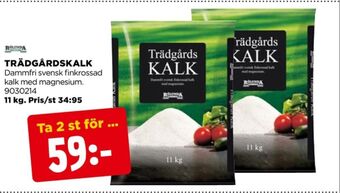 Jem&Fix Rölunda trädgårdskalk erbjuda