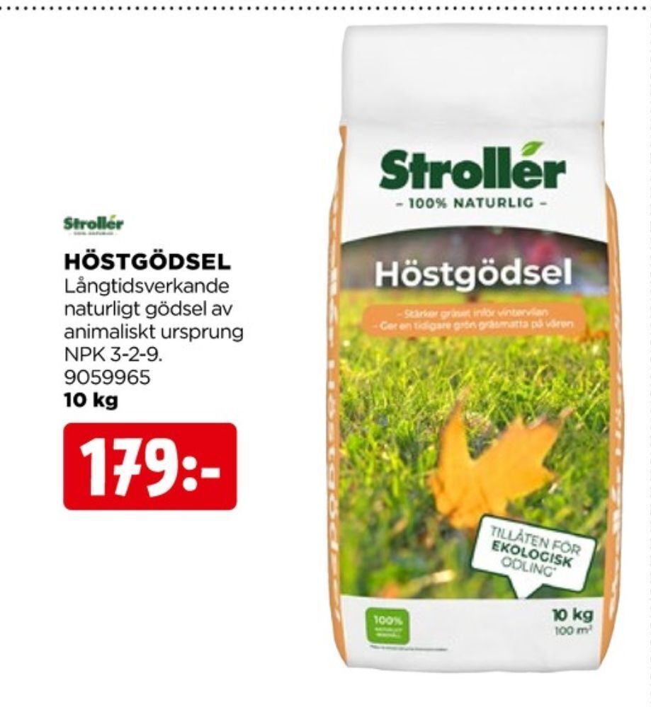 Jem&Fix Stroller gödsel erbjuda