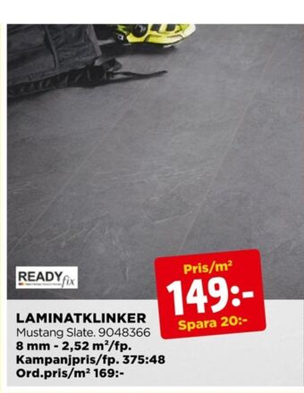 Readyfix laminatgolv