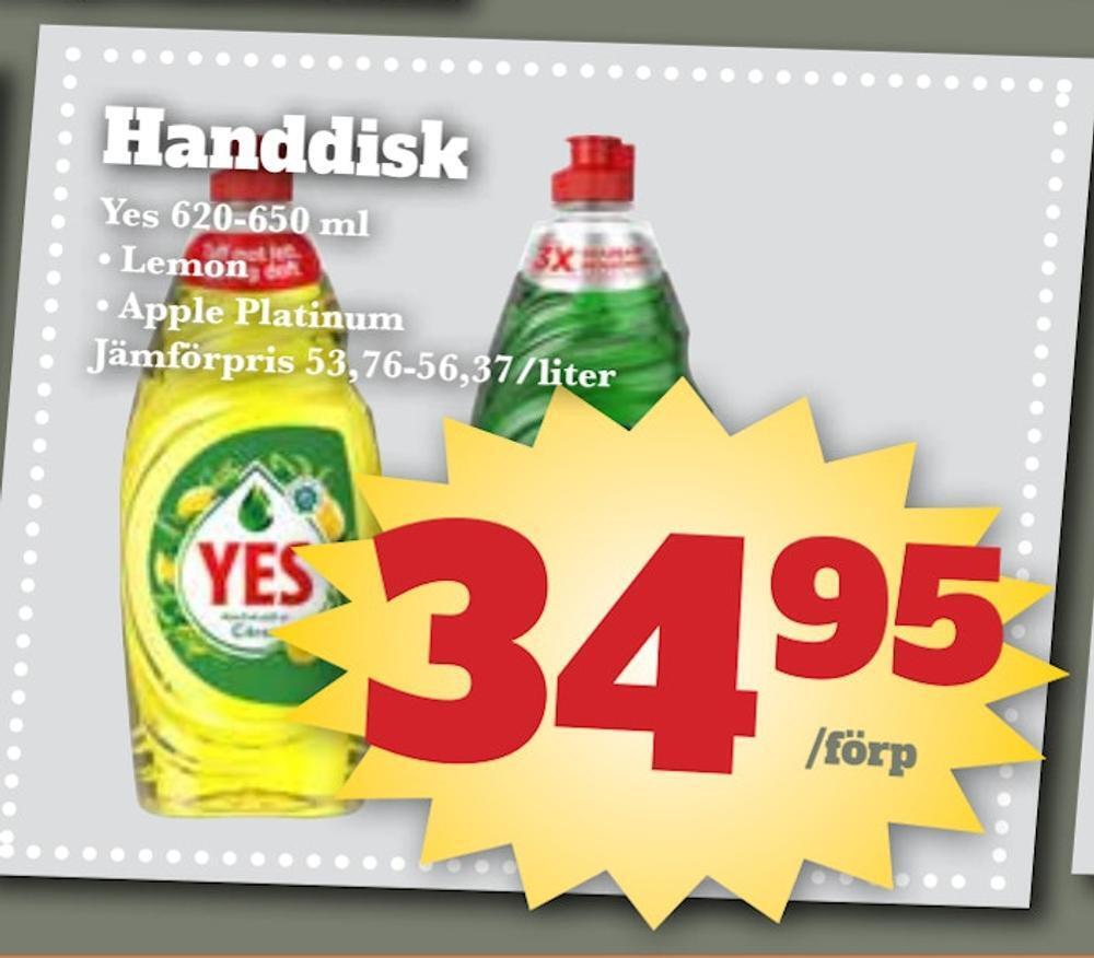 Bonum Matmarknad Handdisk erbjuda
