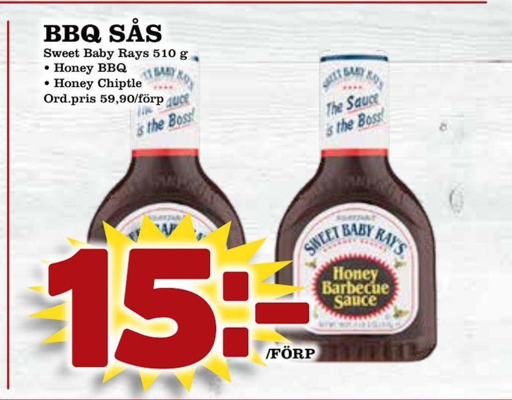 Din Mat Bbq sås erbjuda