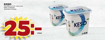 Din Mat Keso erbjuda