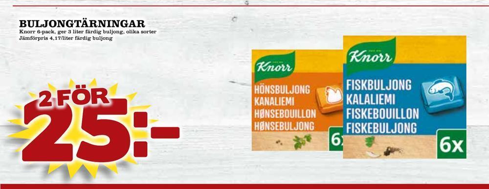 Bonum Matmarknad Buljongtärningar erbjuda