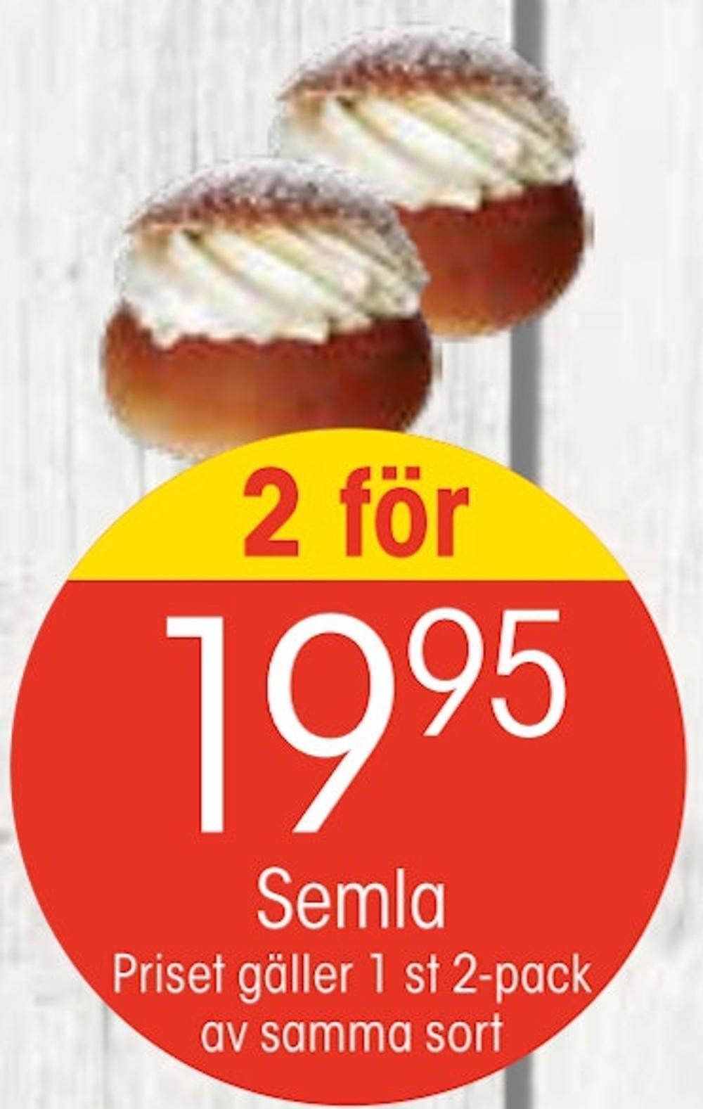 EKO Semla erbjuda